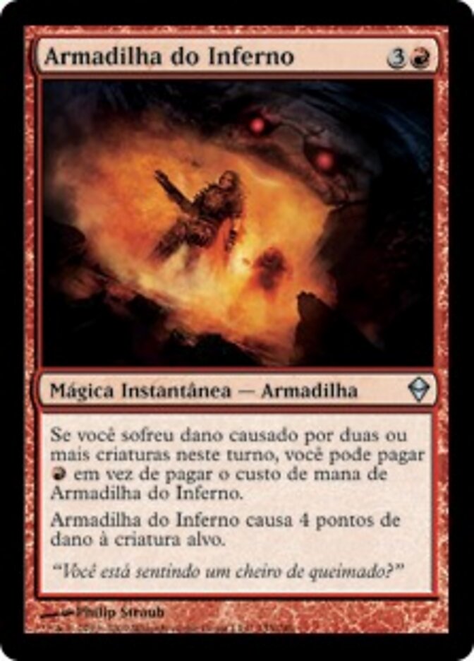 Armadilha do Inferno - Zendikar