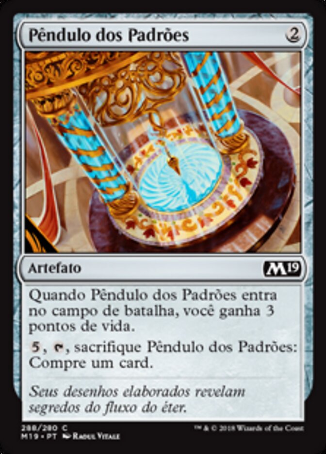 Pêndulo dos Padrões - Core Set 2019