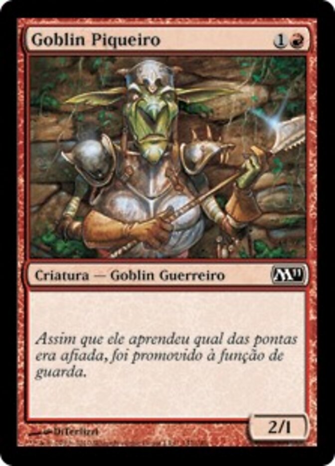 Goblin Piqueiro - Magic 2011