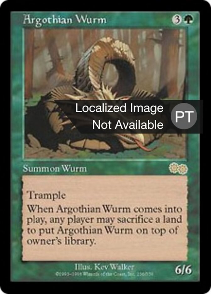 Vorme Argothiano - Urza's Saga