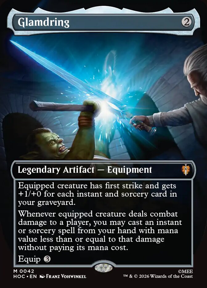 Glamdring - The Hobbit Eternal