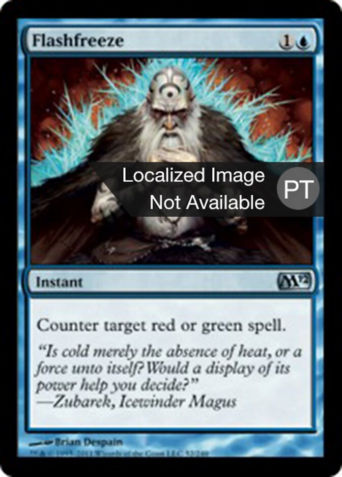 Congelar Rápido - Magic 2012