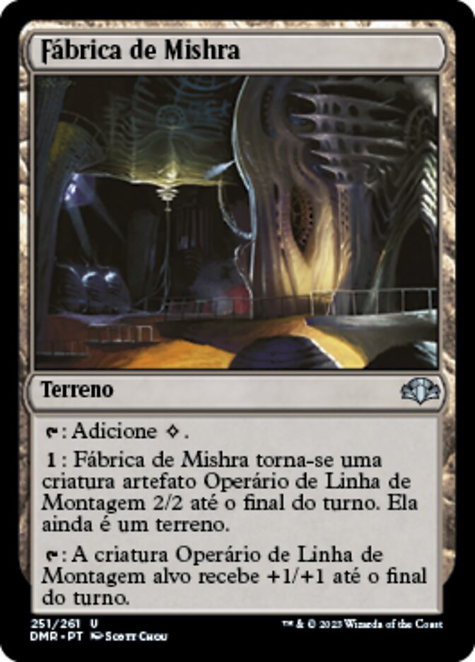 Fábrica de Mishra - Dominaria Remastered