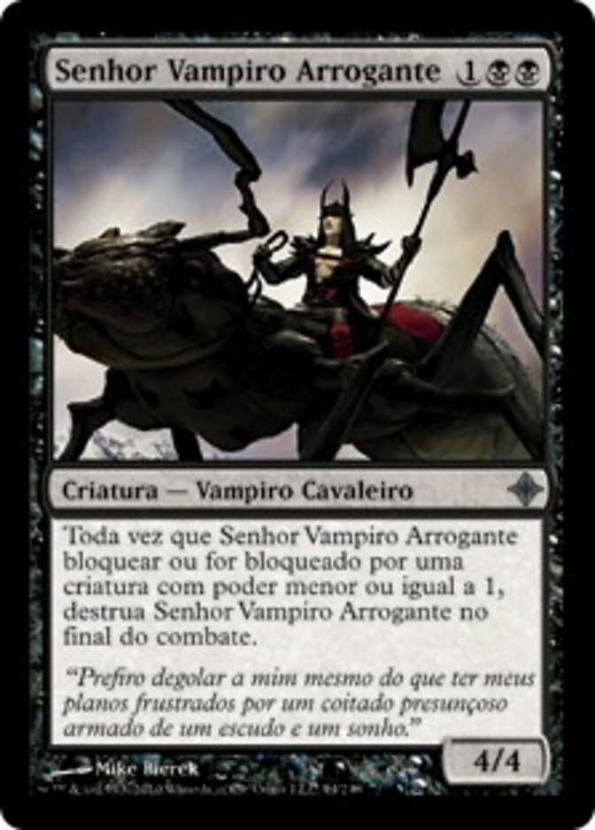 Senhor Vampiro Arrogante - Rise of the Eldrazi