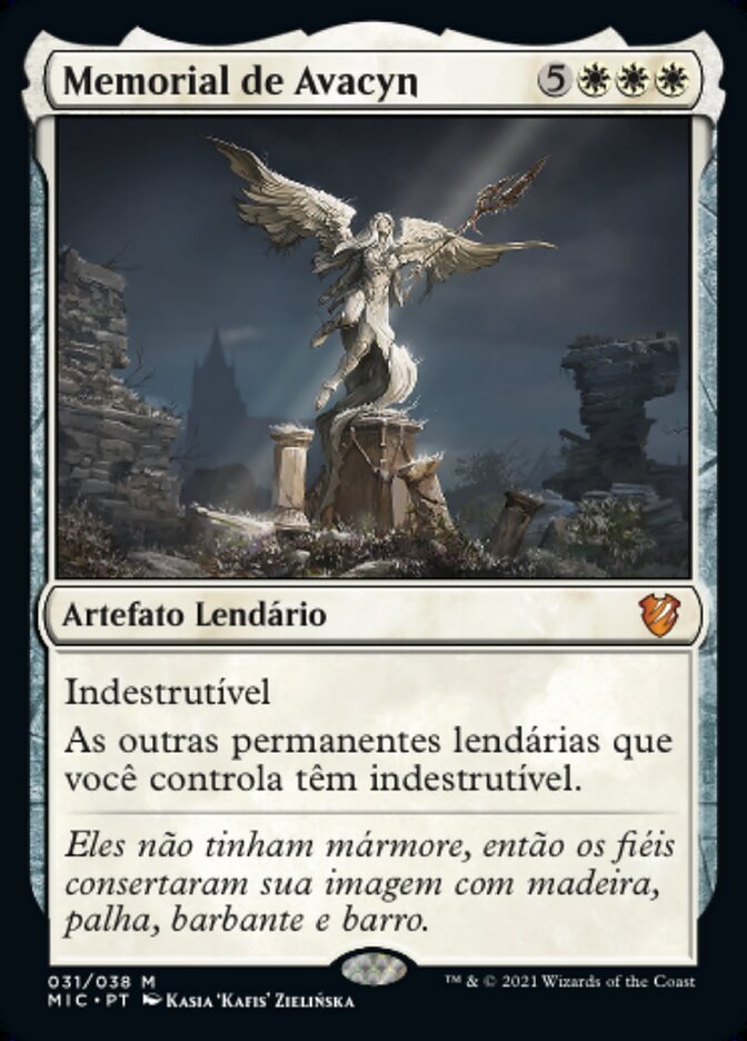 Memorial de Avacyn - Midnight Hunt Commander