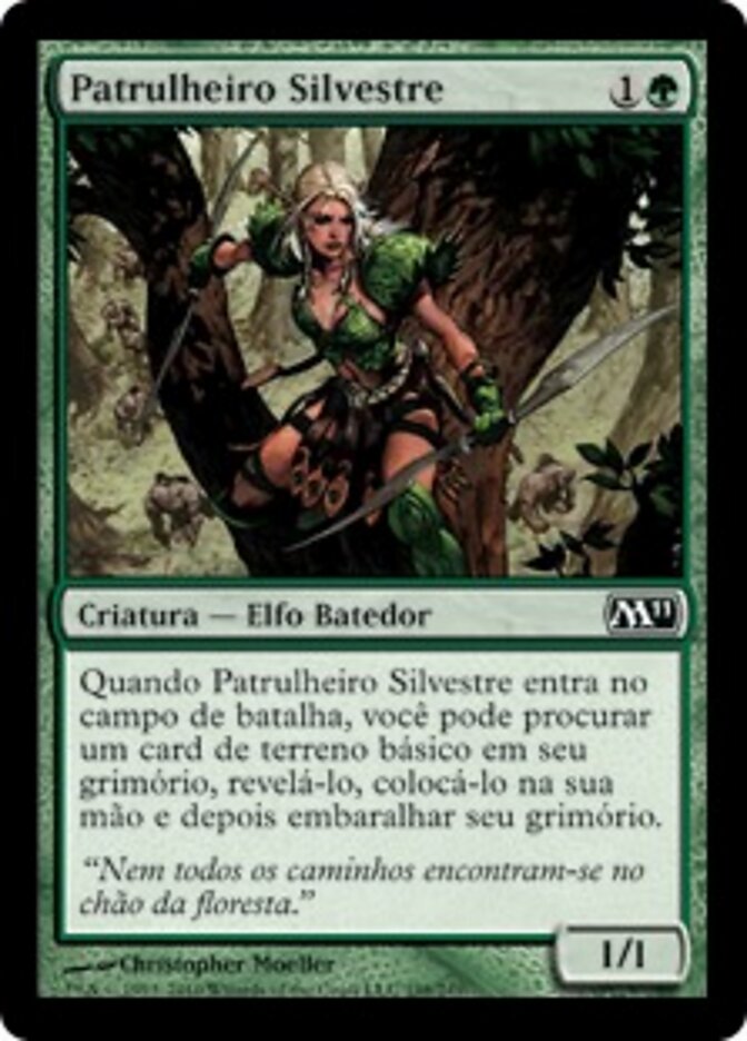 Patrulheiro Silvestre - Magic 2011