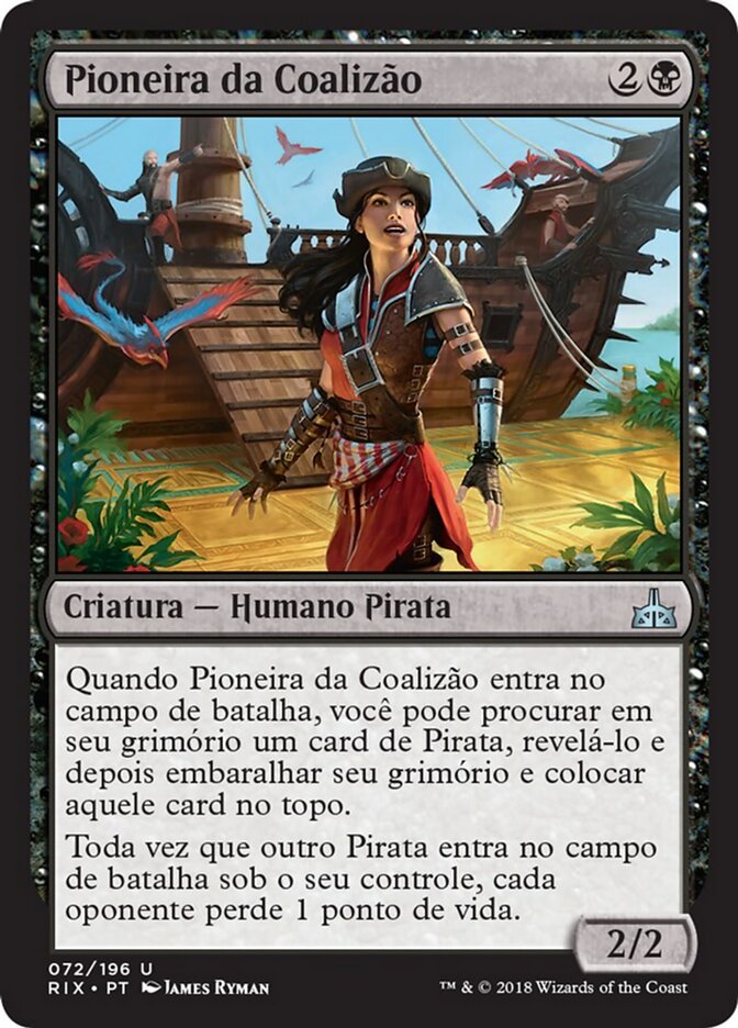 Pioneira da Coalizão - Rivals of Ixalan