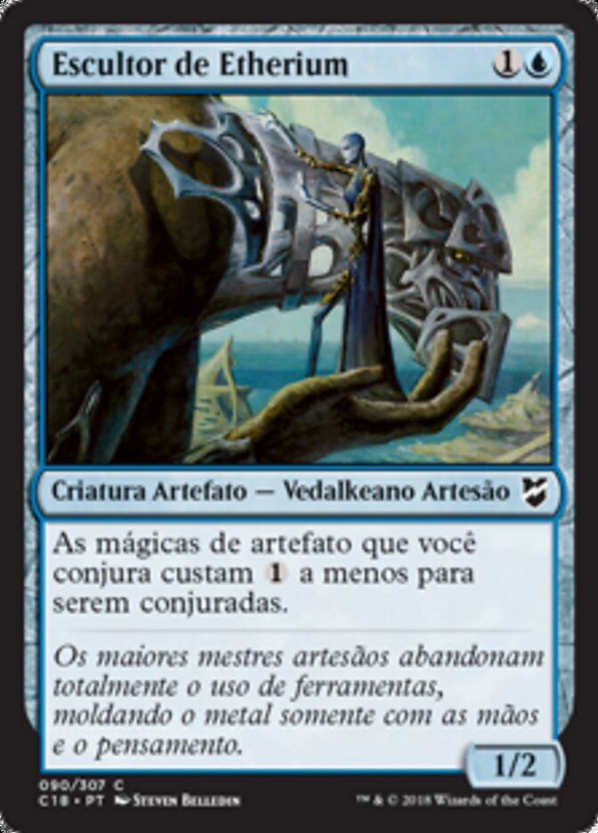 Escultor de Etherium - Commander 2018