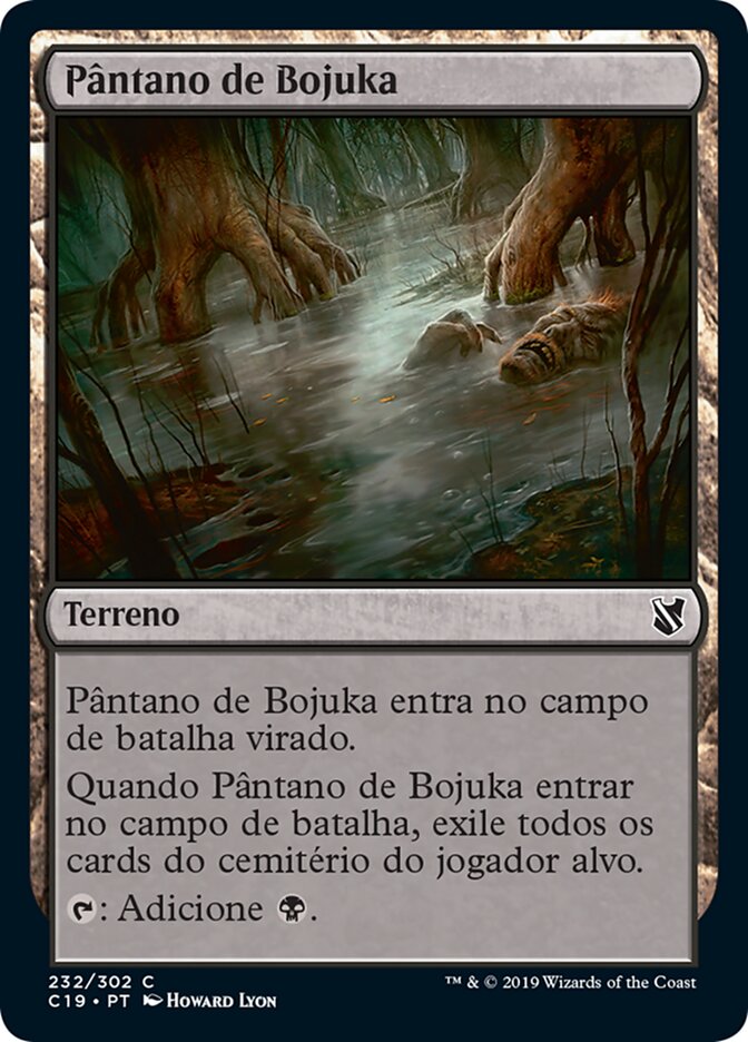 Pântano de Bojuka - Commander 2019