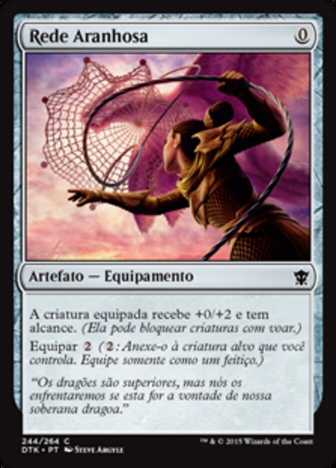 Rede Aranhosa - Dragons of Tarkir