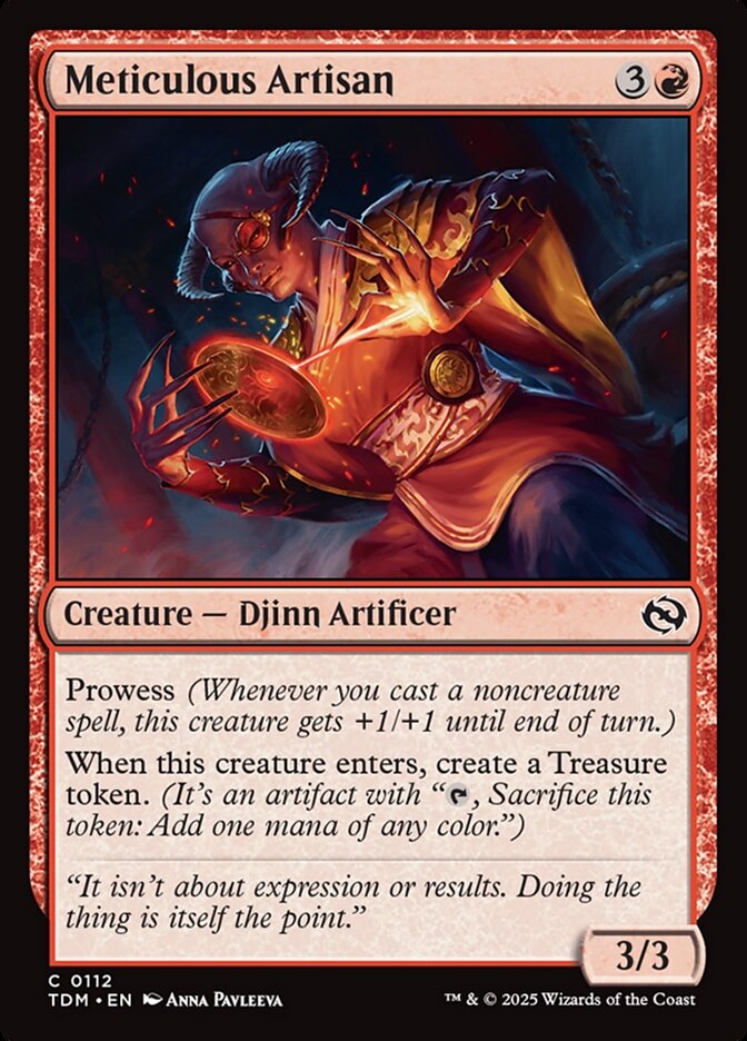 Meticulous Artisan - Tarkir: Dragonstorm
