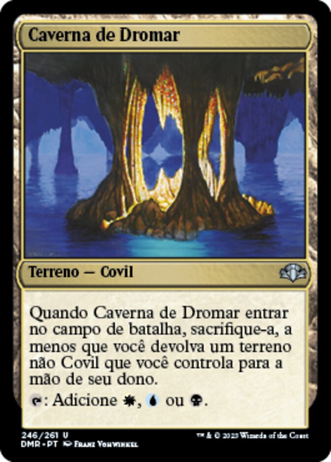 Caverna de Dromar - Dominaria Remastered