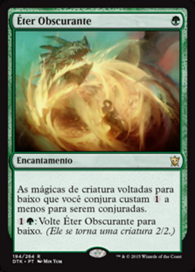 Éter Obscurante - Dragons of Tarkir