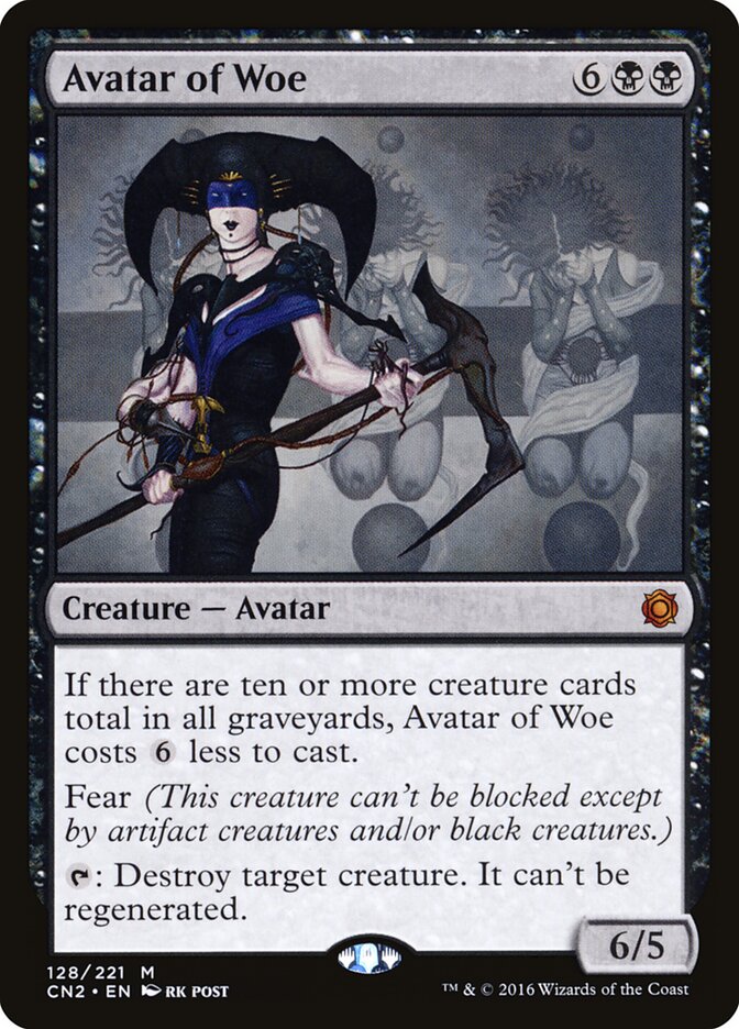 Avatar of Woe - Conspiracy: Take the Crown