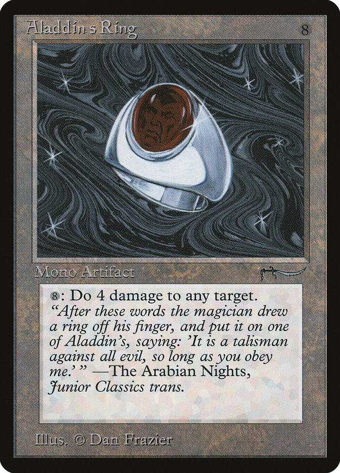 Aladdin's Ring - Arabian Nights