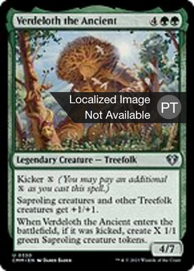 Verdeloth, o Antigo - Commander Masters