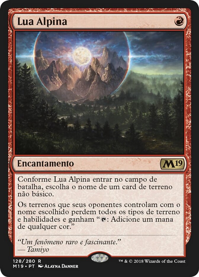 Lua Alpina - Core Set 2019