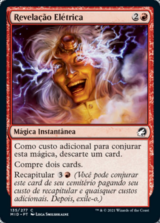 Revelação Elétrica - Innistrad: Midnight Hunt