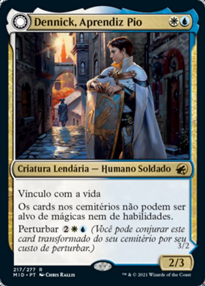 Dennick, Pious Apprentice // Dennick, Pious Apparition - Innistrad: Midnight Hunt