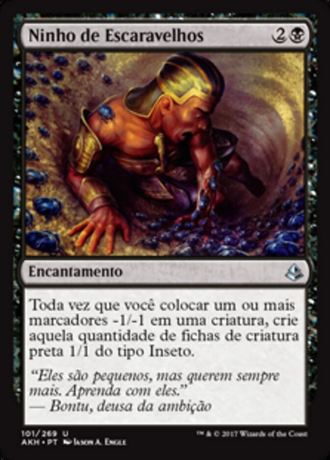 Ninho de Escaravelhos - Amonkhet