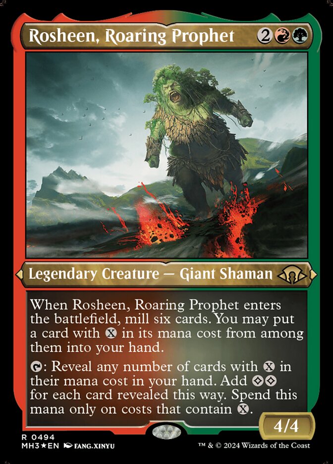 Rosheen, Roaring Prophet - Modern Horizons 3