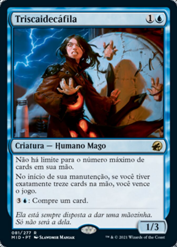 Triscaidecáfila - Innistrad: Midnight Hunt