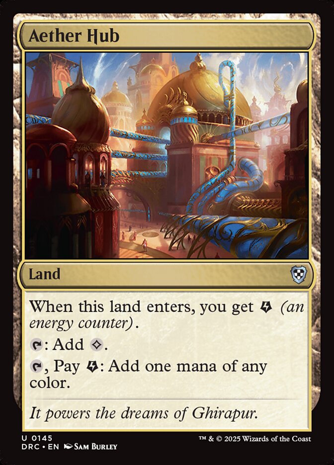 Aether Hub - Aetherdrift Commander