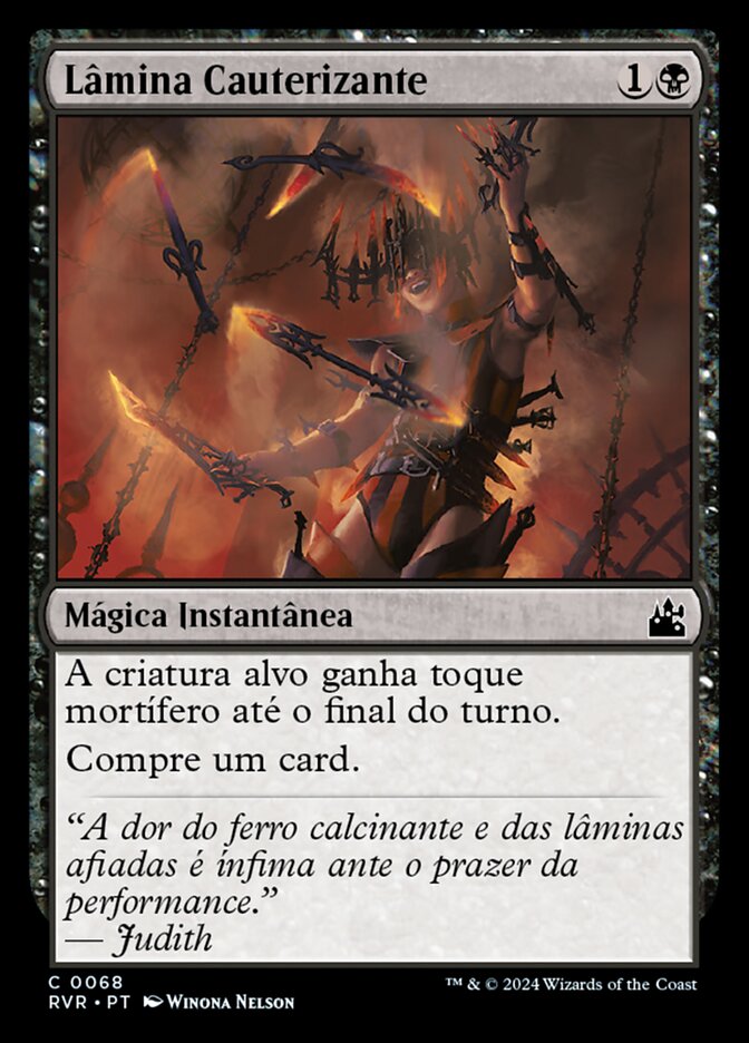 Lâmina Cauterizante - Ravnica Remastered