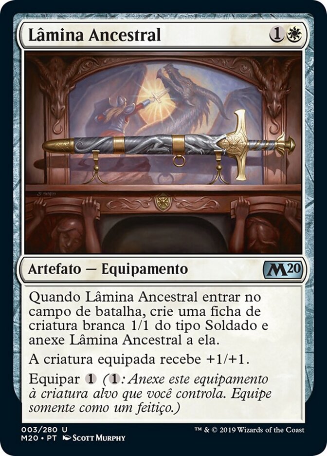 Lâmina Ancestral - Core Set 2020