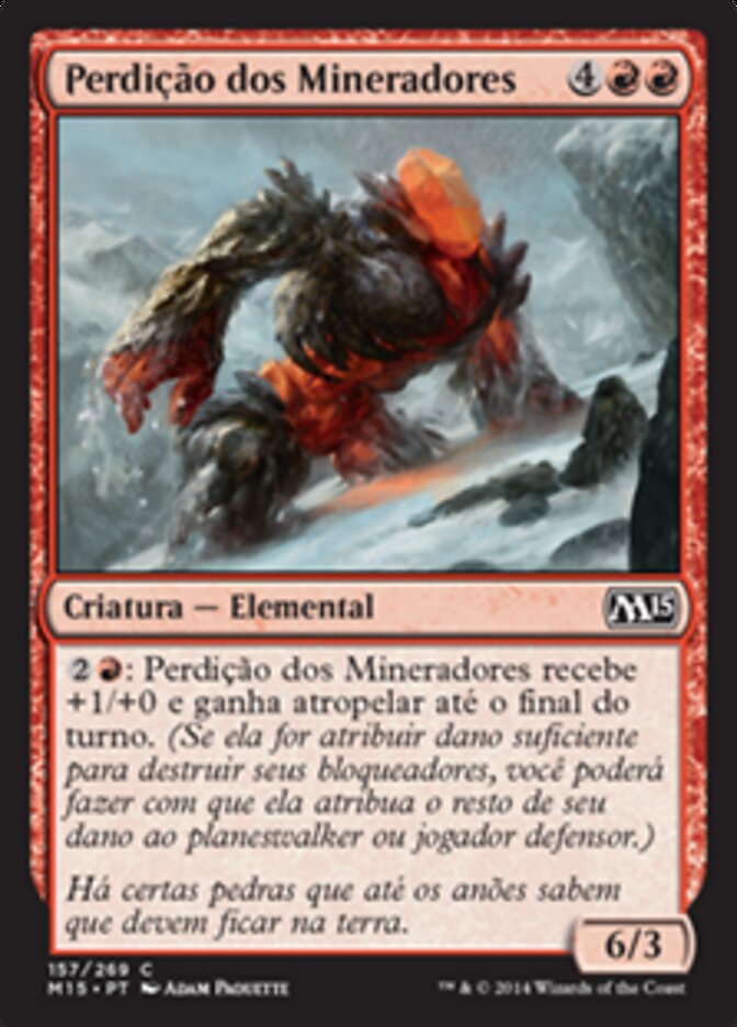 Perdição dos Mineradores - Magic 2015