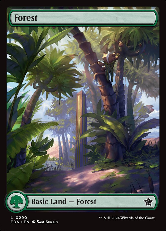 Forest - Foundations