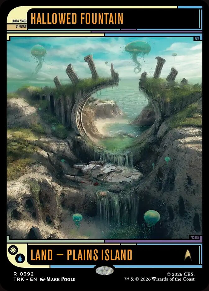 Hallowed Fountain - Star Trek