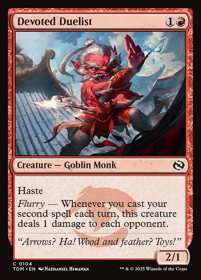 Devoted Duelist - Tarkir: Dragonstorm