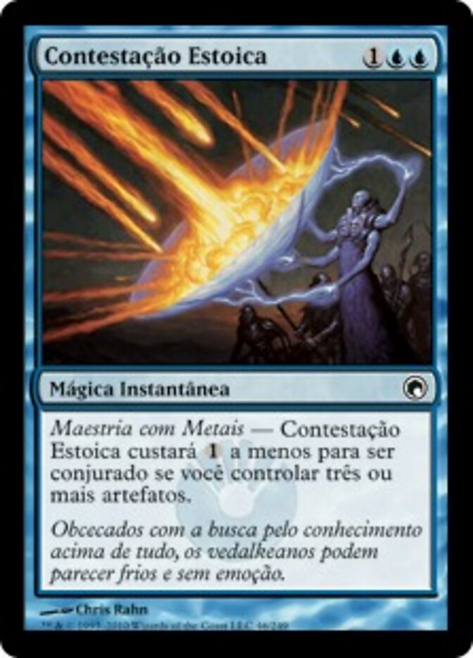 Contestação Estoica - Scars of Mirrodin
