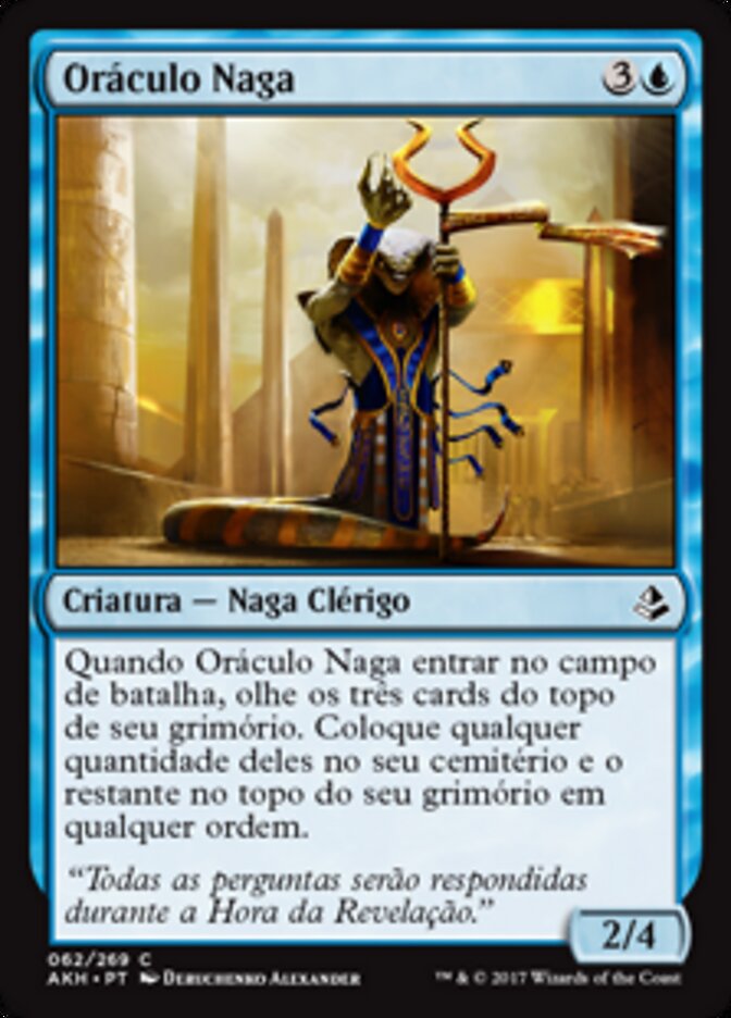 Oráculo Naga - Amonkhet