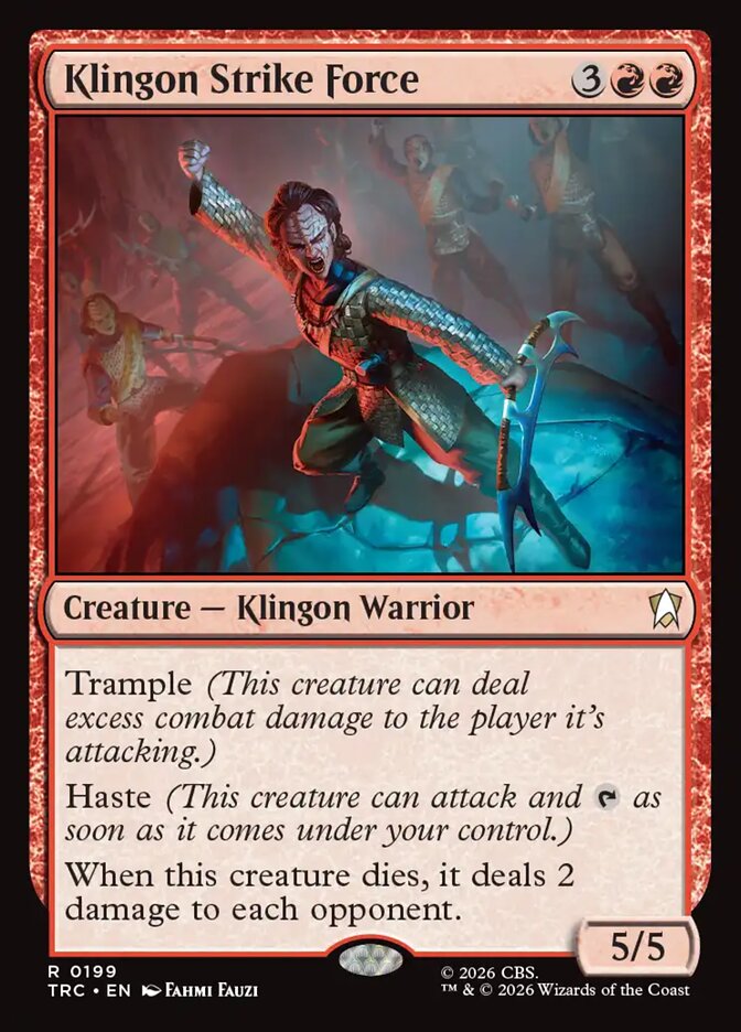 Klingon Strike Force - Star Trek Commander