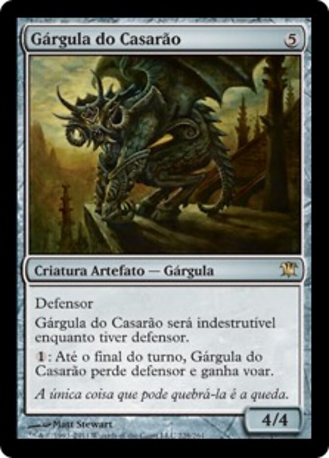 Gárgula do Casarão - Innistrad