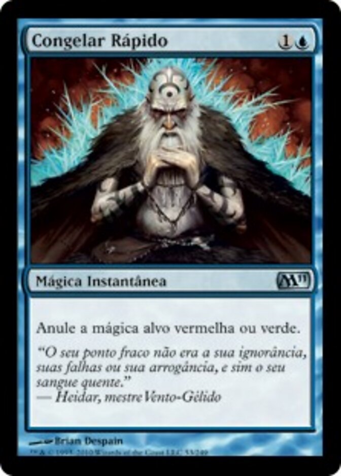 Congelar Rápido - Magic 2011