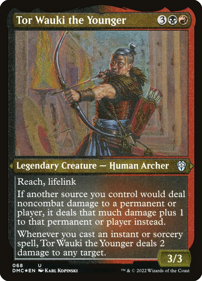 Tor Wauki the Younger - Dominaria United Commander