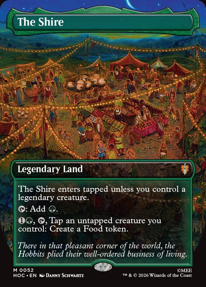 The Shire - The Hobbit Eternal