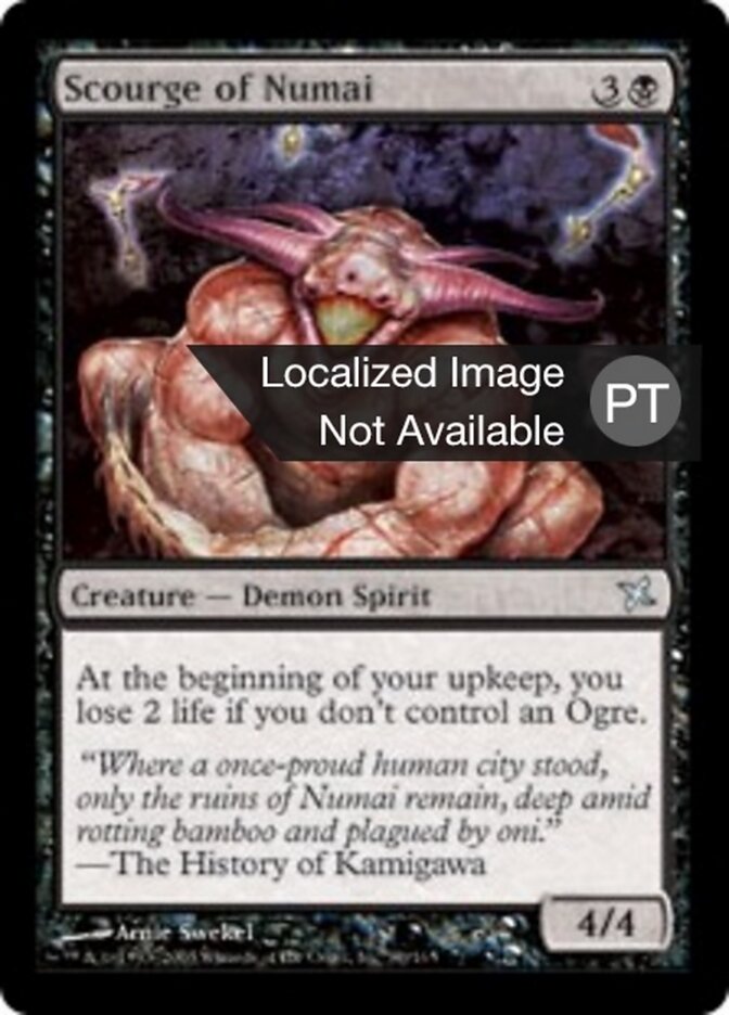 Flagelo de Numai - Betrayers of Kamigawa