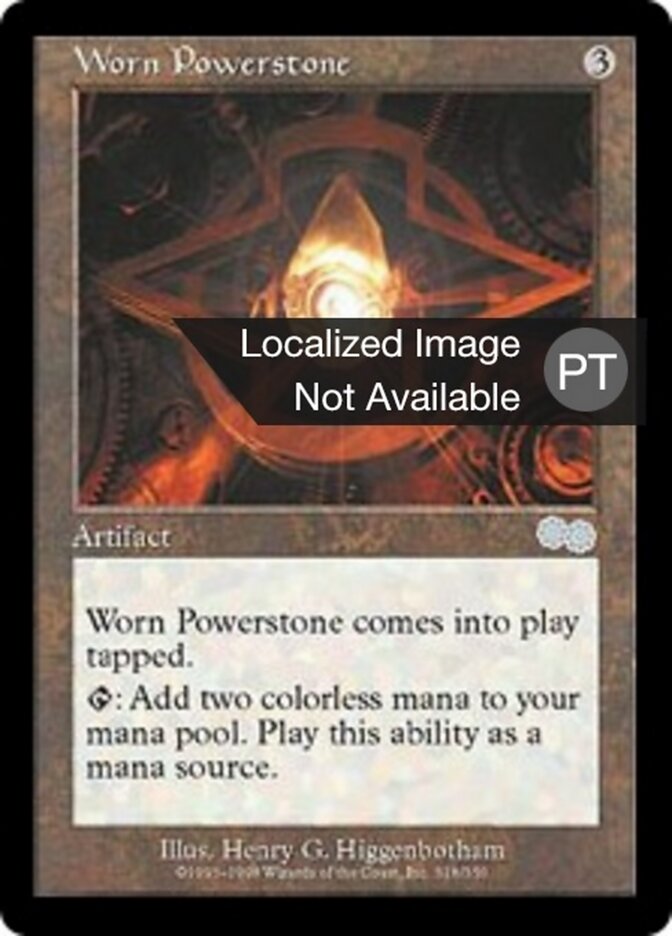 Powerstone Gasta - Urza's Saga