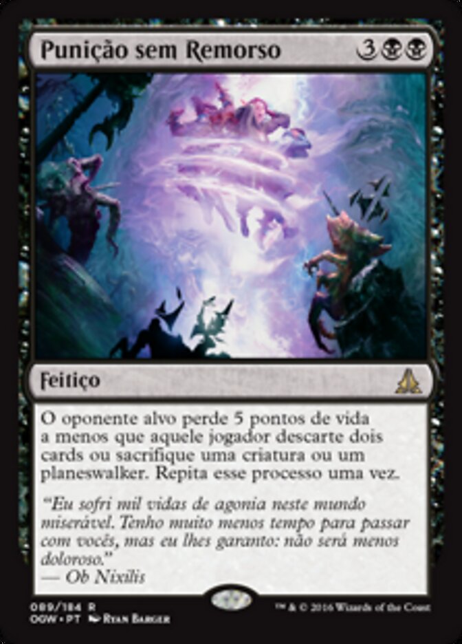 Punição sem Remorso - Oath of the Gatewatch
