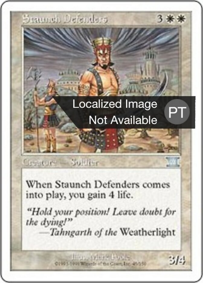 Defensores Inabaláveis - Classic Sixth Edition