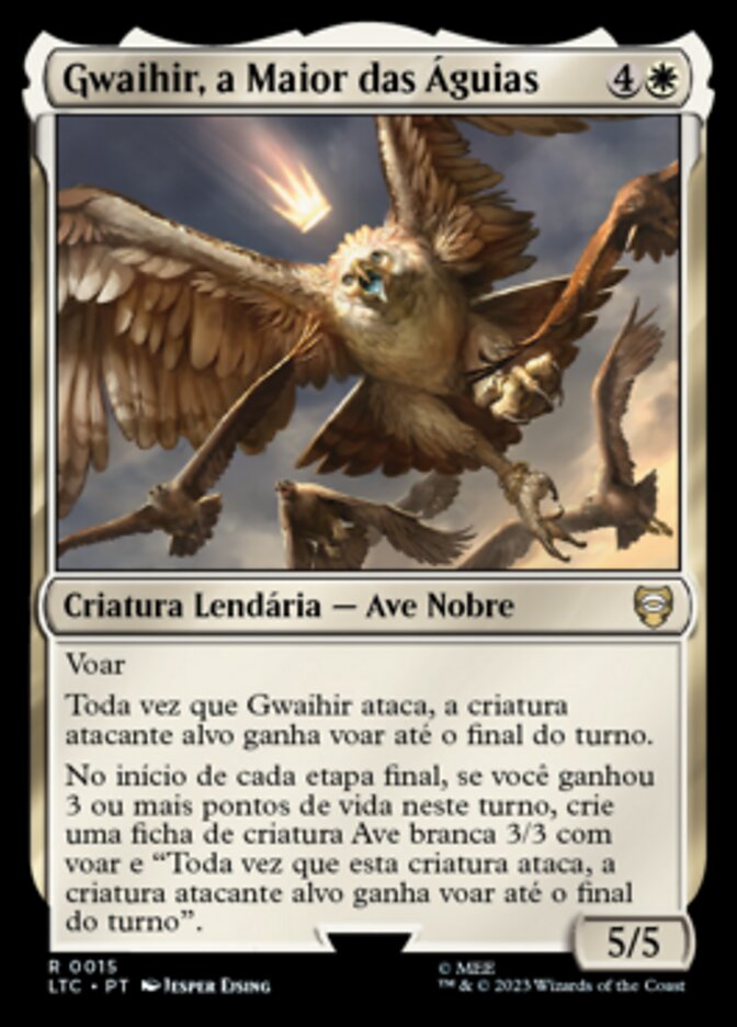 Gwaihir, a Maior das Águias - Tales of Middle-earth Commander