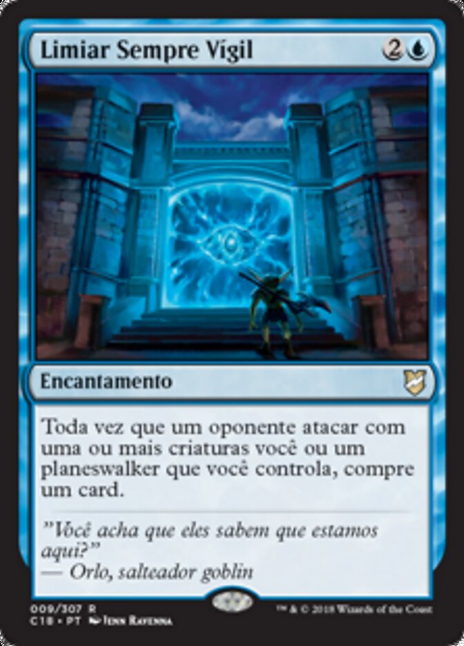 Limiar Sempre Vígil - Commander 2018
