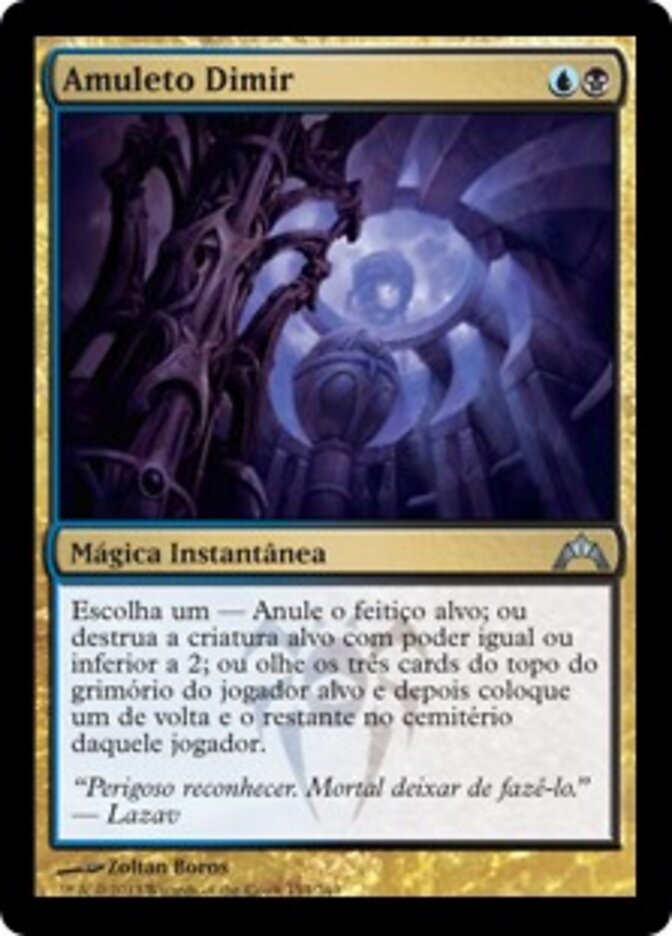 Amuleto Dimir - Gatecrash
