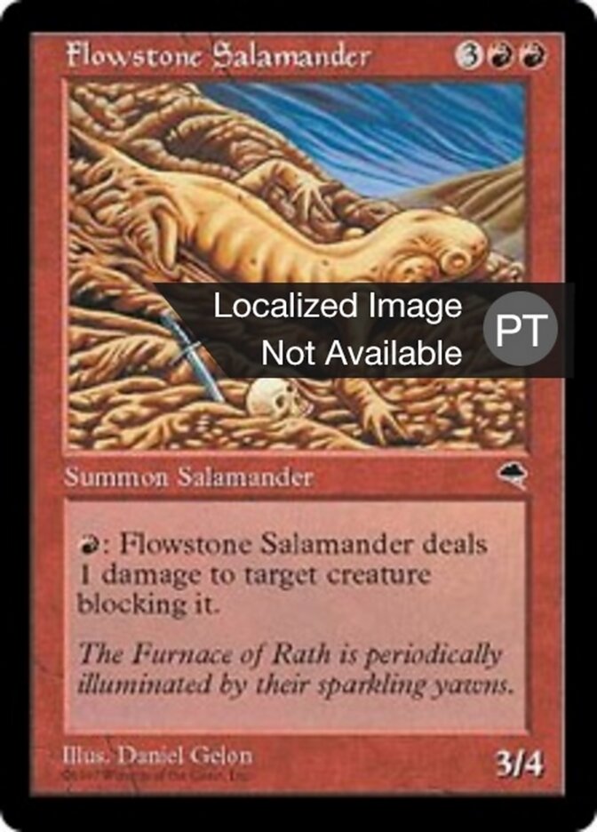 Salamandra de Rochafluente - Tempest