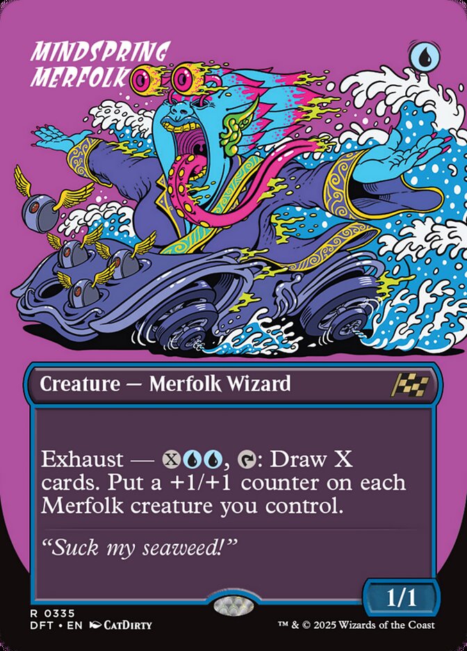 Mindspring Merfolk - Aetherdrift