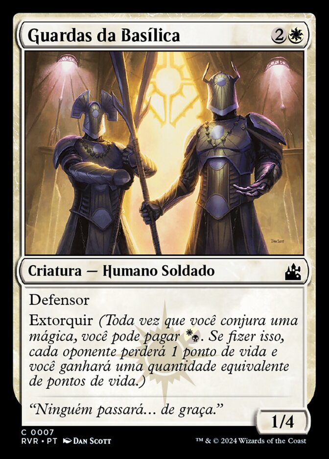 Guardas da Basílica - Ravnica Remastered